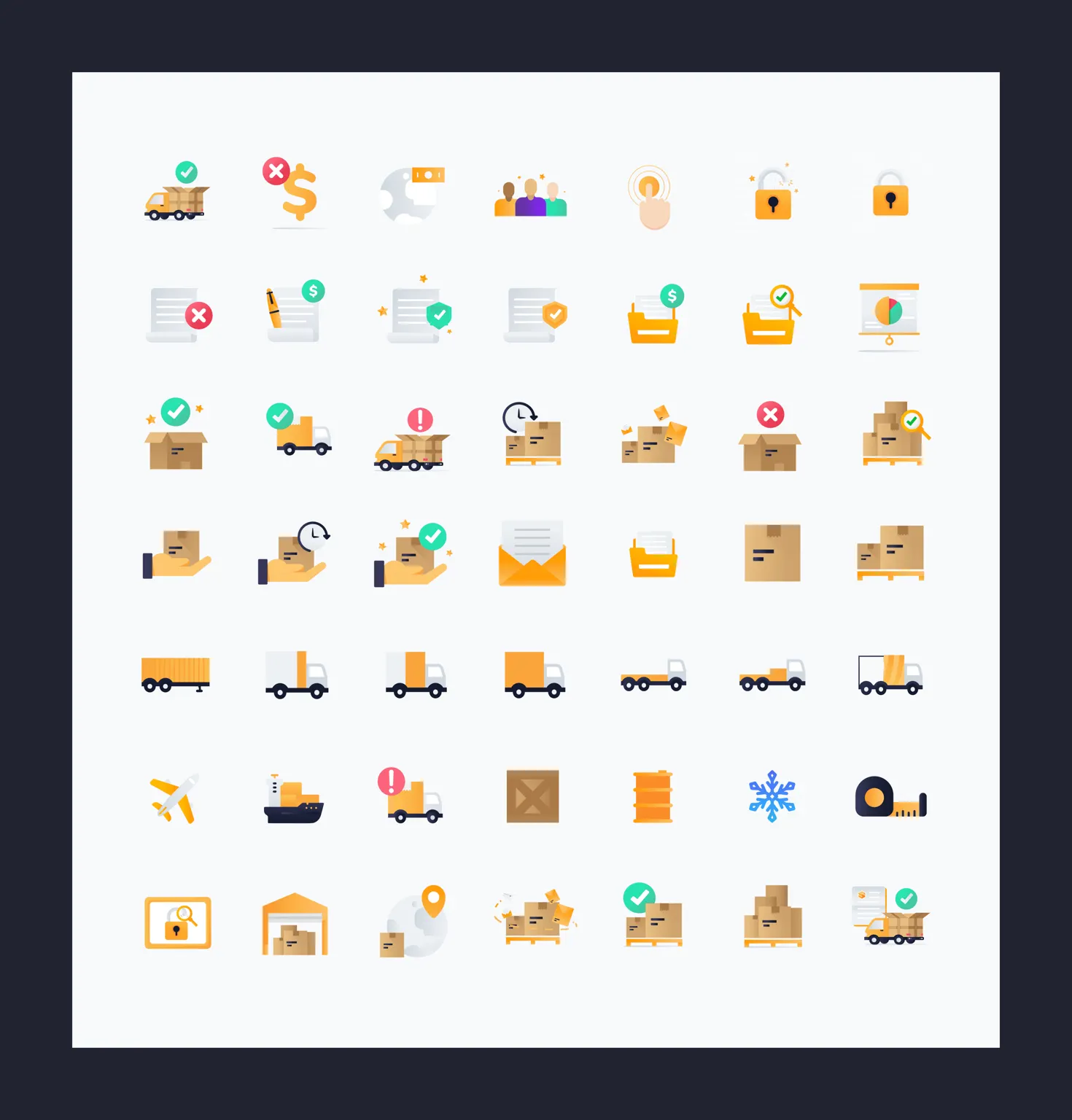 DECORATIVE ICONS