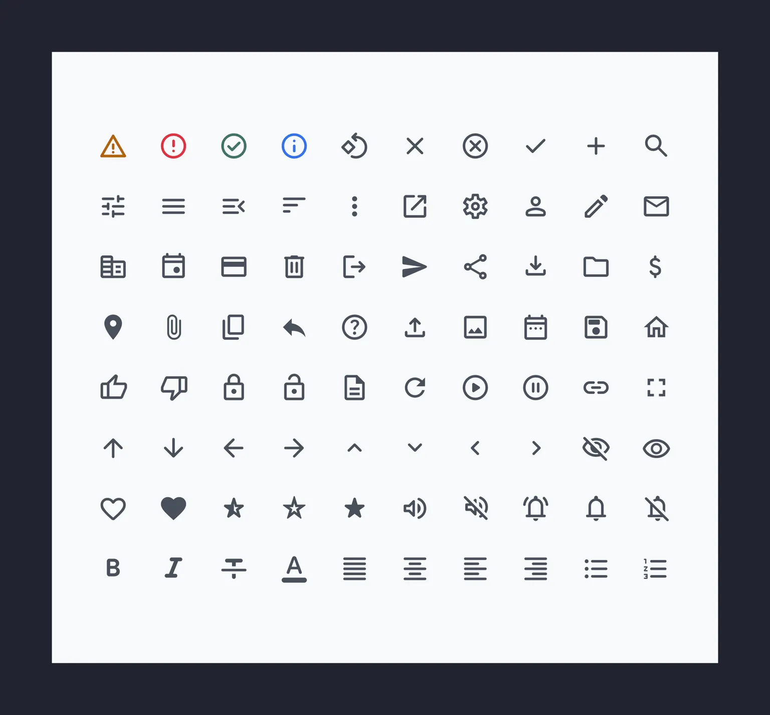 ICONOGRAPHY