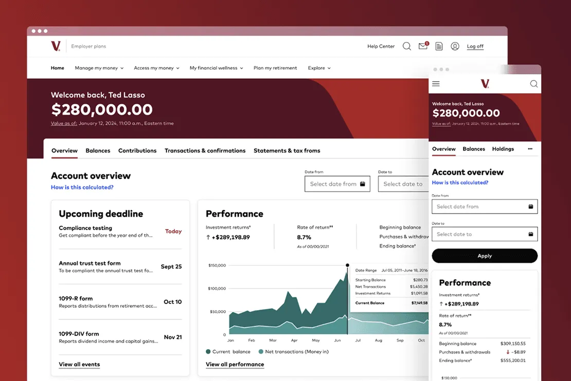 Vanguard: Modernizing Vanguard's products
