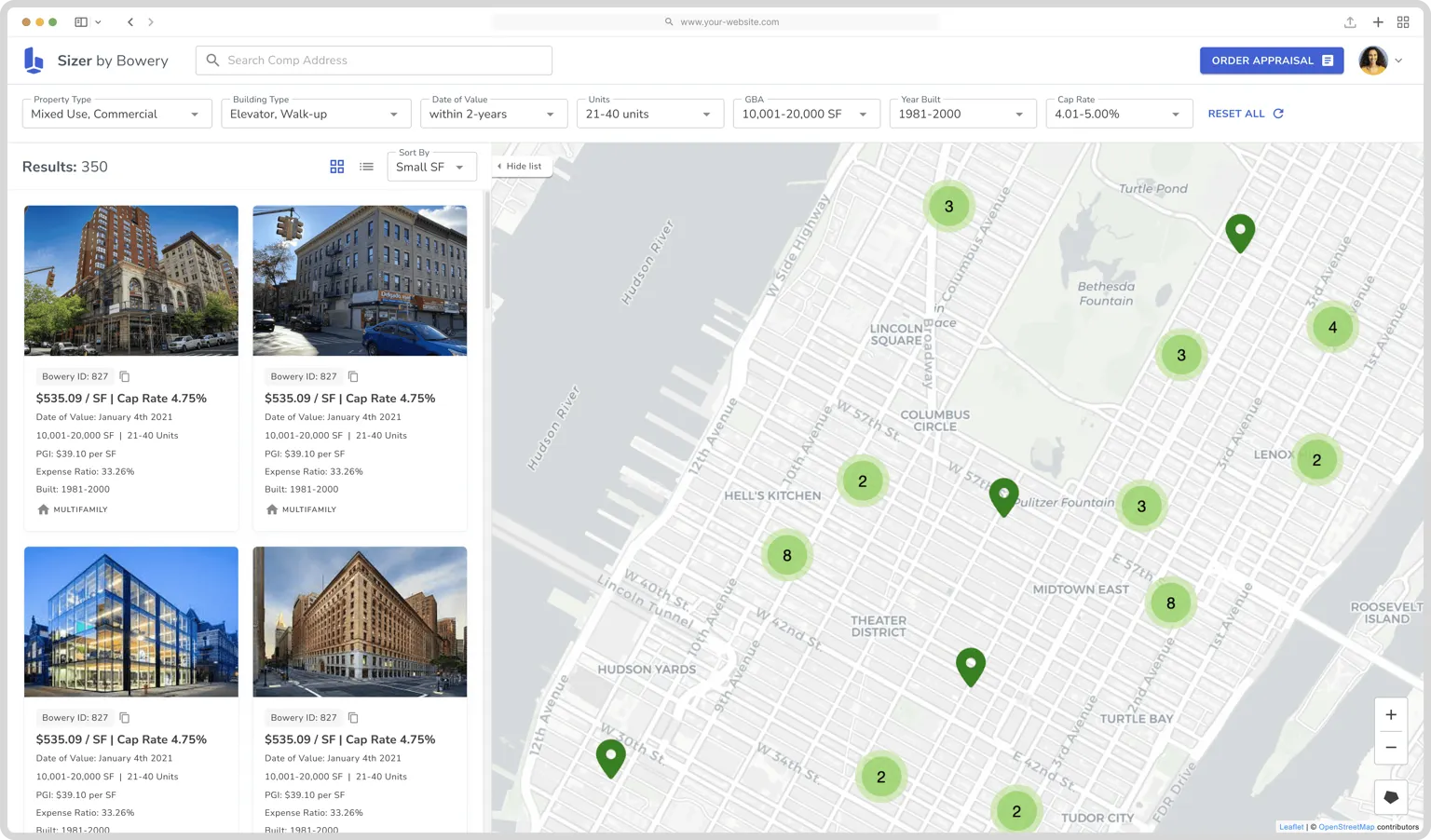 Grid Property View