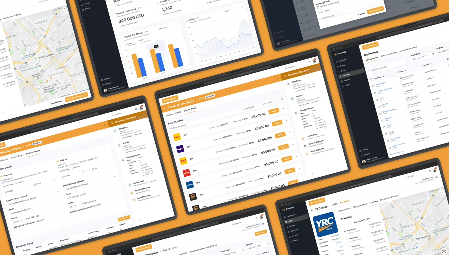 Shipcarte: Modernizing freight logistics