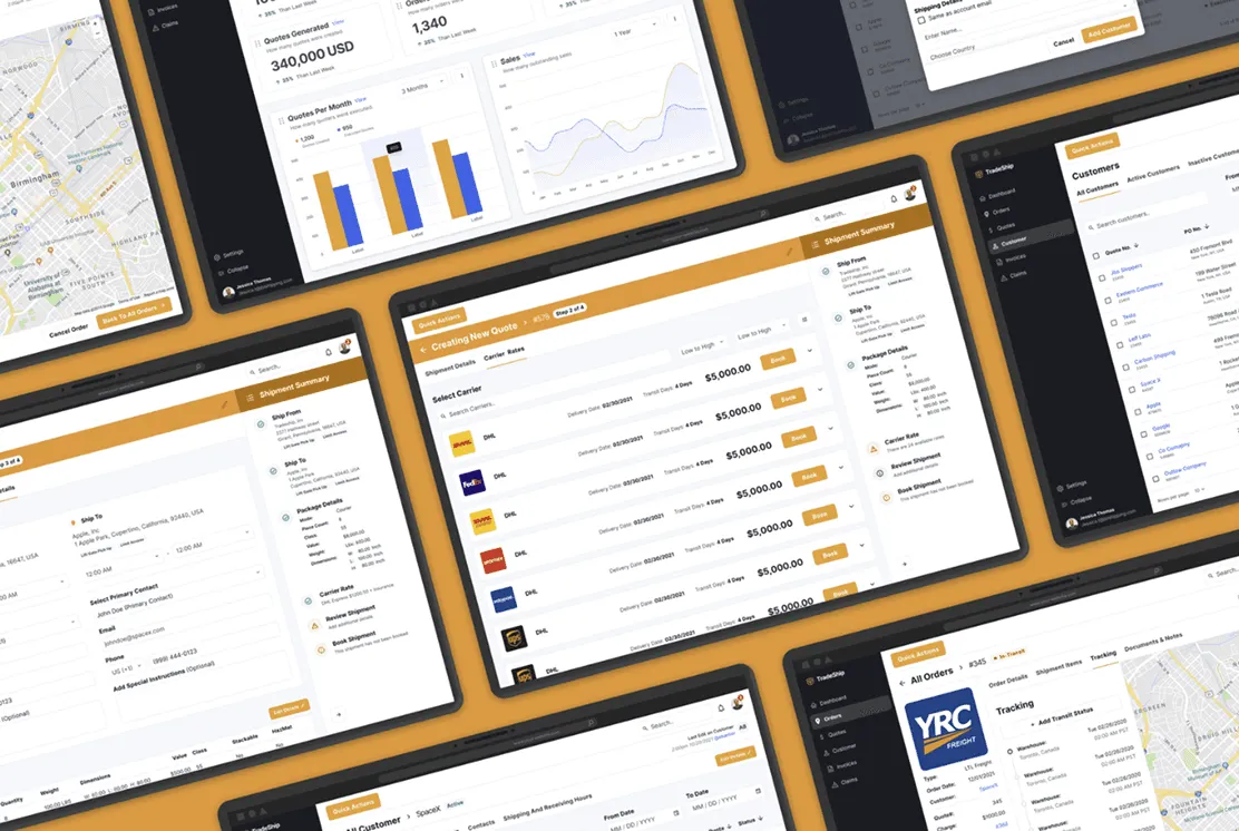 Shipcarte: Modernizing freight logistics